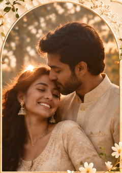 Astha and Nikhil